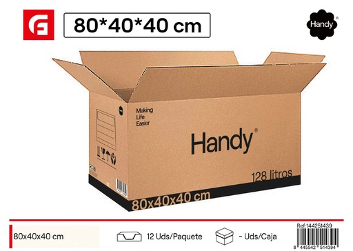 [144251439] Caja de cartón 80x40x40 cm - Material de embalaje
