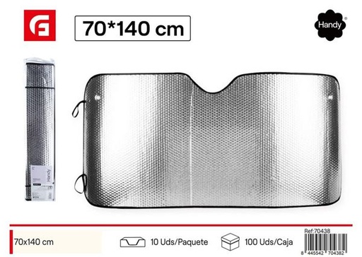 [70438] Parasol de coche 70*140cm para protección solar