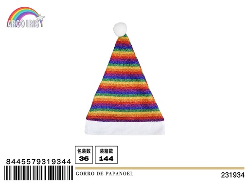 [231934] Gorro de Papá Noel para Navidad