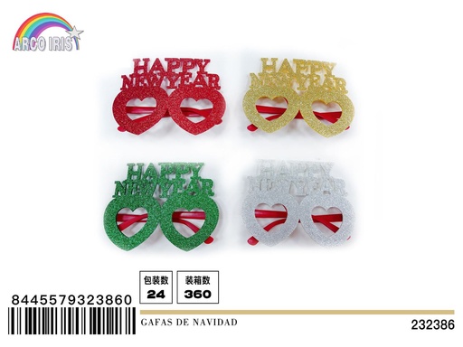 [232386] Gafas de Navidad "Happy New Year"