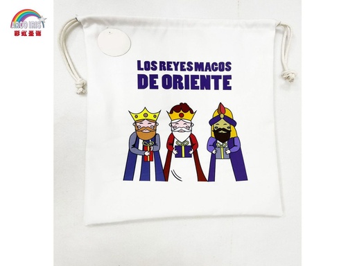 [232472] Sacos de Reyes Magos 60x90cm para regalos navideños