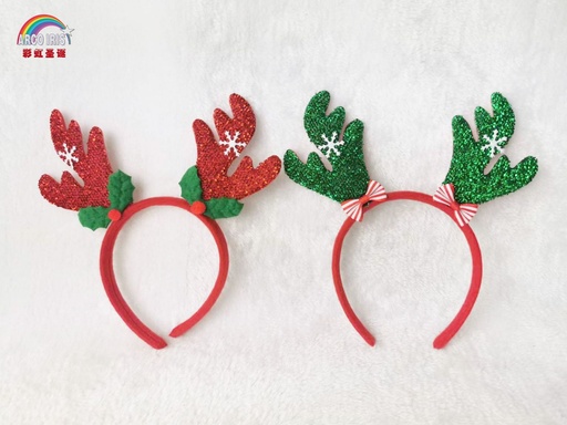 [236736] Diadema de Navidad 20x22cm para disfraces navideños