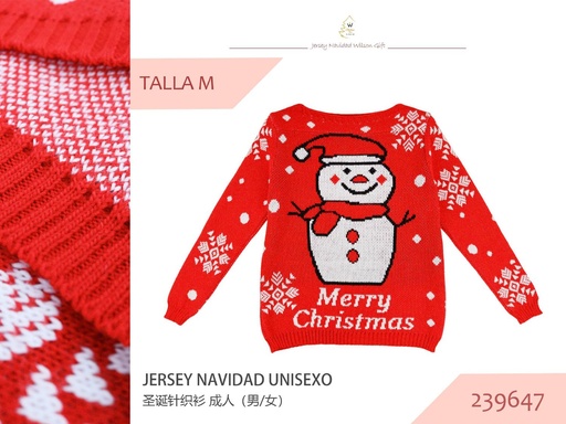 [239647] Jersey de Navidad M para fiestas navideñas