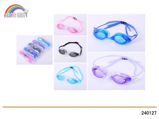 [240127] Gafas de silicona para natación - Equipamiento para natación
