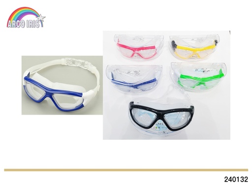 [240132] Gafas de natación de silicona anti-UV - Juguetes de verano