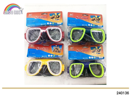 [240136] Gafas de buceo para niños - Gafas y gorros de natación