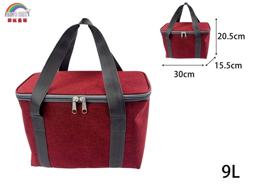 [240192] Bolsa térmica para fiambrera 9L 30x15.5x20.5cm para almuerzos