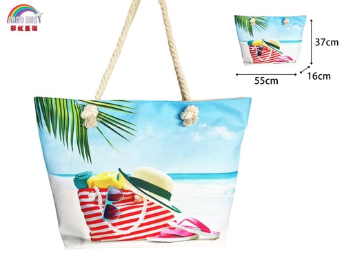 [240521] Bolsa de playa 55x37x16cm accesorio de verano