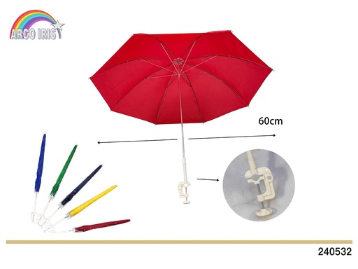 [240532] Sombrilla de 60 cm - Accesorios para verano