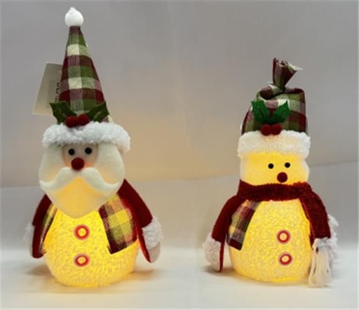 [241214] Muñeco de navidad 10*25cm para decoración