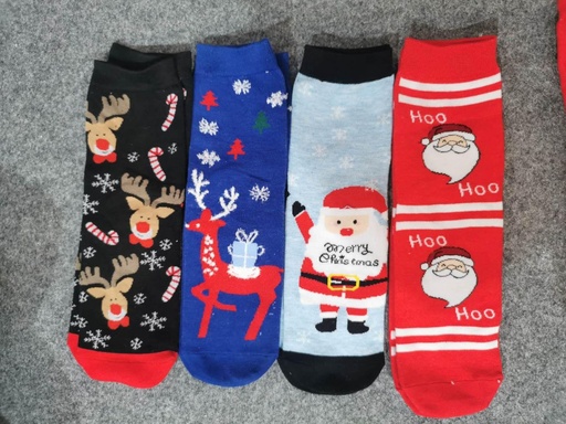 [245039] Calcetines navideños para decoración de Navidad