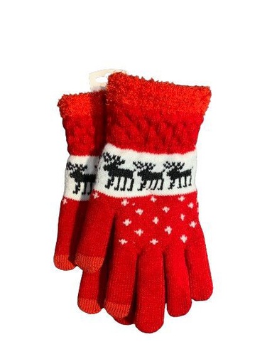 [245224] Guantes para disfraces navideños