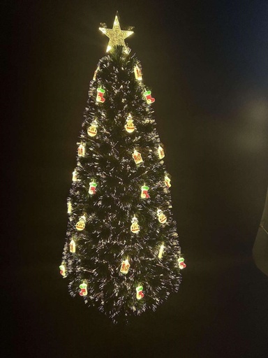 [248009] Árbol LED de Navidad 180cm para decoración navideña