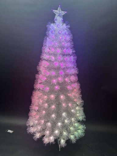 [248011] Árbol de Navidad con luces LED 90cm