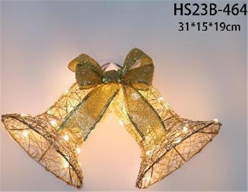 [249042] Luz decoración Navidad 30cm con batería