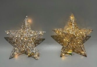 [249179] Decoración de LED 30x6x29cm para Navidad