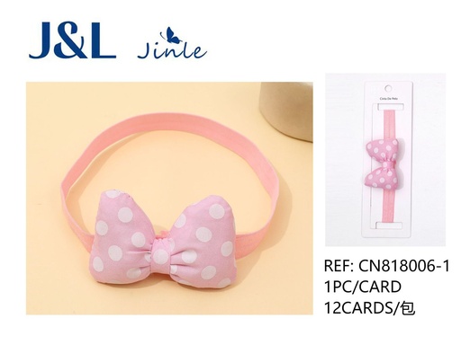 [CN818006-1] Cinta para el pelo para niños accesorios infantiles