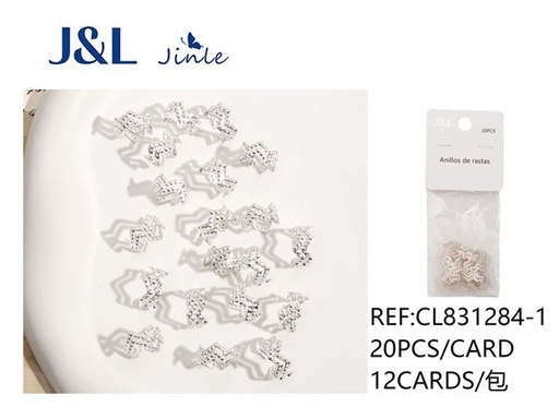 [CL831284-1] Accesorios para rastas para peinado