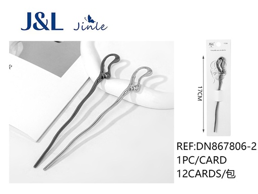 [DN867806-2] Palillos para el pelo para peinados tradicionales