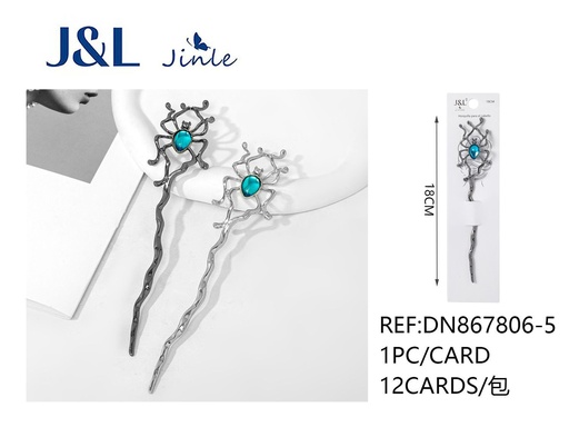 [DN867806-5] Palillos para el pelo decorativos