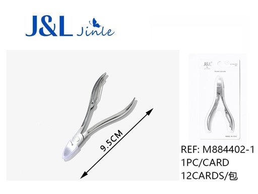 [M884402-1] Alicate de cutícula 13*5.8cm para manicura y pedicura