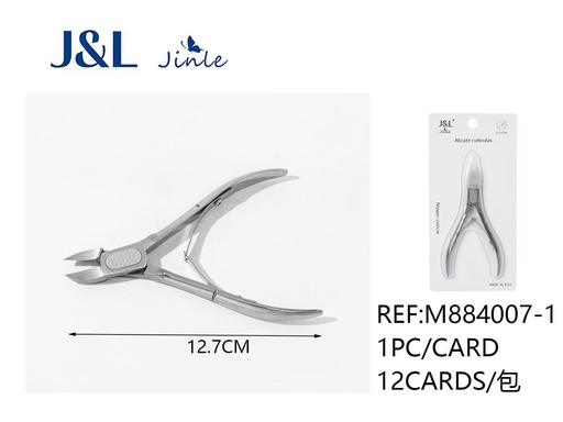 [M884007-1] Tijera paroniquia 12.7x7cm para manicura y pedicura