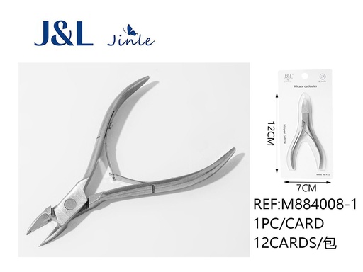 [M884008-1] Alicate de cutícula 12x7cm