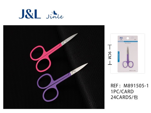 [M891505-1] Tijeras rectas de belleza 9cm
