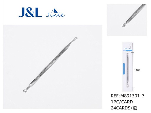 [M891301-7] Removedor de espinillas de acero inoxidable 14cm