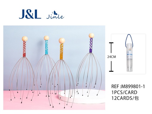 [M899801-1] Peine de masaje 24cm herramientas para el cabello