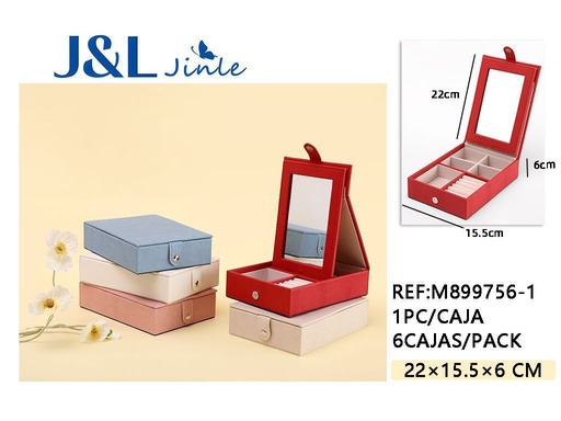 [M899756-1] Joyero organizador 22x15.5x6cm