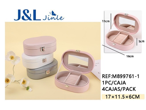 [M899761-1] Joyero organizador de maquillaje 17x11.5x6cm