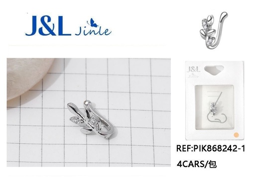 [PIK868242-1] Piercing de nariz 2pcs para bisutería y joyería