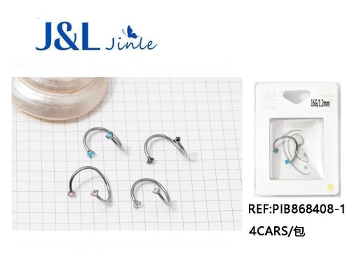 [PIB868408-1] Piercing de oreja para perforaciones