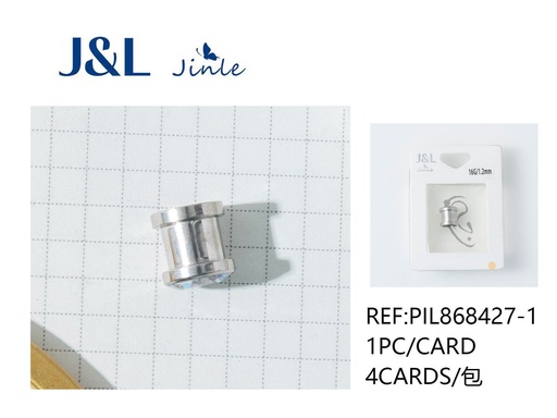 [PIL868427-1] Piercing con circonita para cuerpo