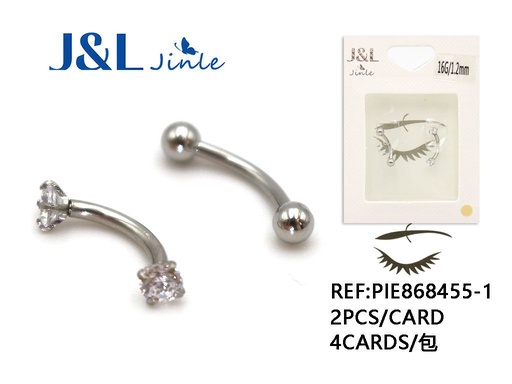 [PIE868455-1] Piercing de ceja