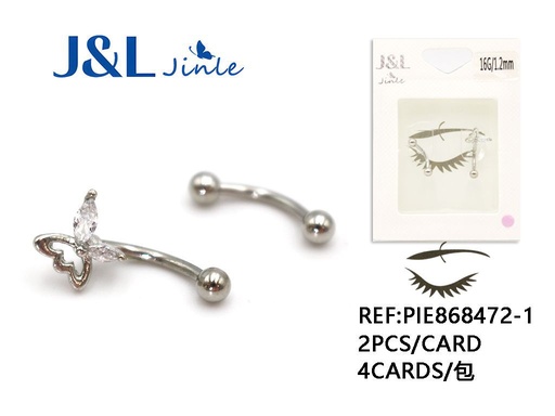 [PIE868472-1] Piercing de ceja