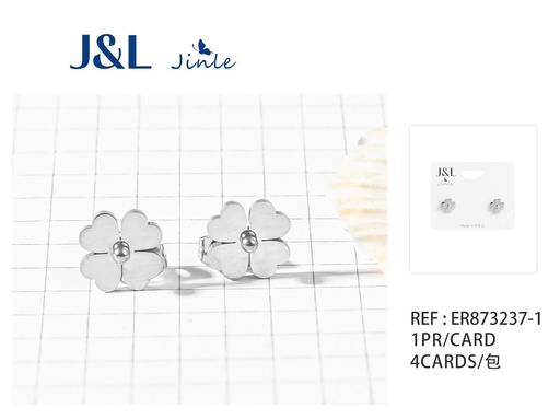 [ER873237-1] Pendientes de acero inoxidable 1 par para uso diario y moda