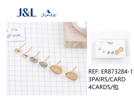 [ER873284-1] Pendientes 6pcs para bisutería