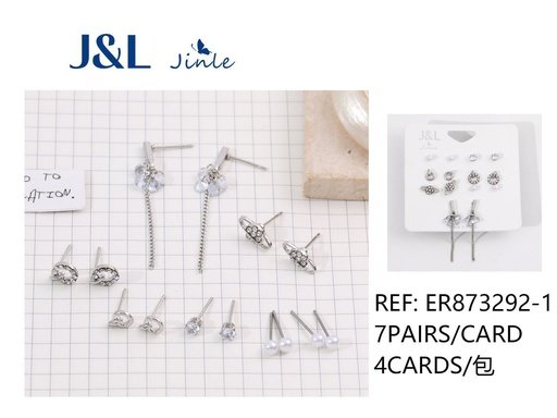 [ER873292-1] Pendientes pack de 7 pares