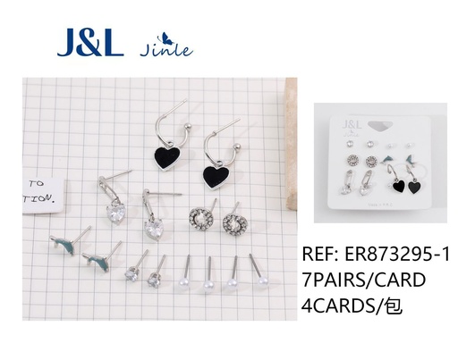 [ER873293-1] Pendientes varios 7 pares para joyería