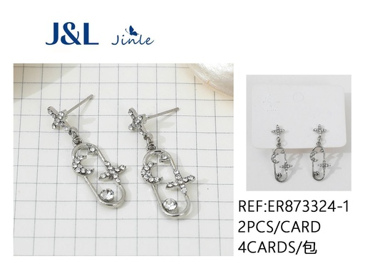 [ER873324-1] Pendientes 2 piezas para joyería