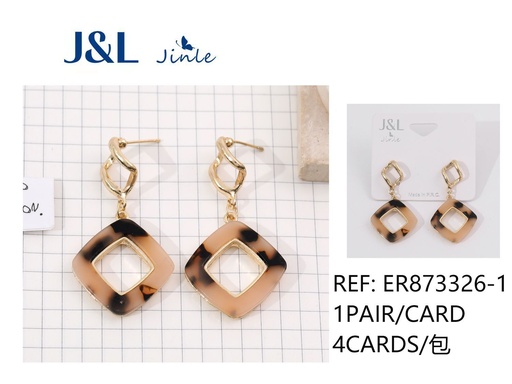 [ER873326-1] Pendientes 2pcs para joyería