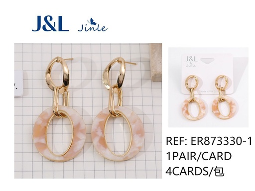 [ER873330-1] Pendientes 2pcs