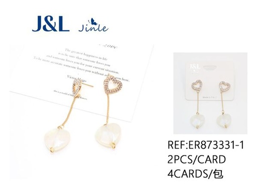 [ER873331-1] Pendientes 2pcs para mujer