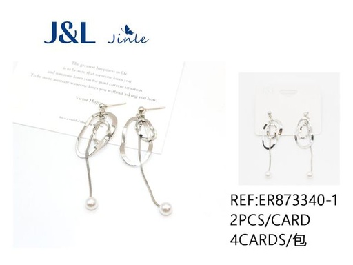 [ER873340-1] Pendientes 2pcs bisutería