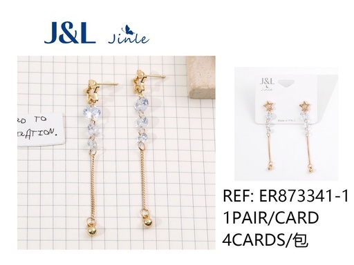 [ER873341-1] Pendientes 2pcs para moda y accesorios