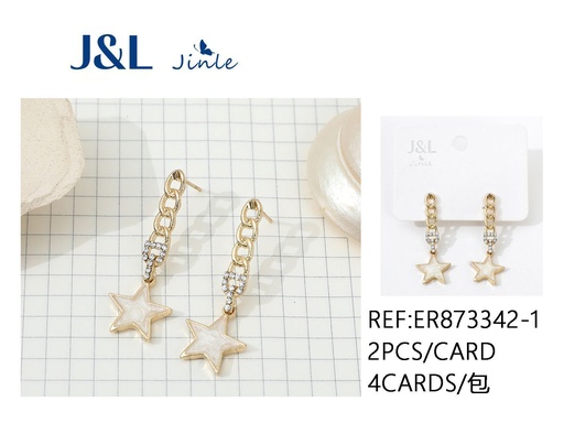 [ER873342-1] Pendientes 2pcs para joyería