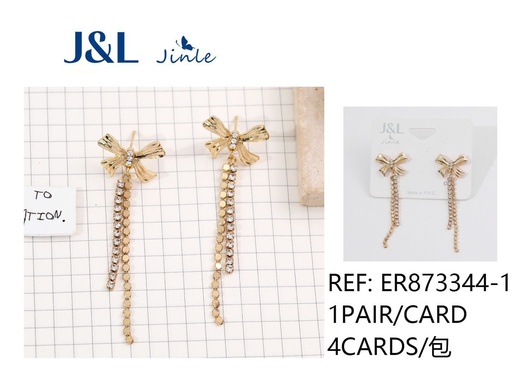 [ER873344-1] Pendientes 1 par 2pcs