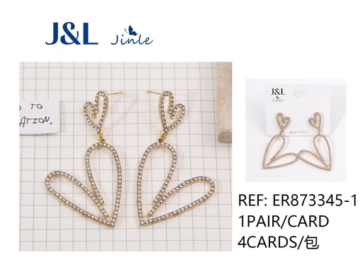 [ER873345-1] Pendientes 2pcs para joyería